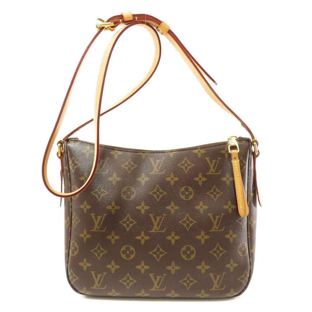 Louis Vuitton Shoulder Monogram Bag Canvas Mabillon